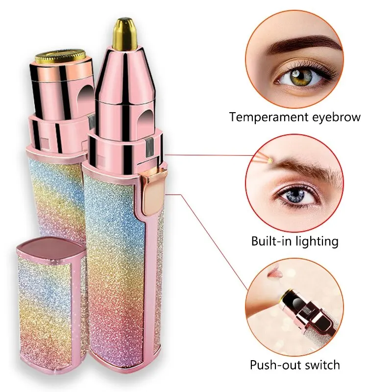 Eyebrow Trimmer-Hair Remover for Women’s Face