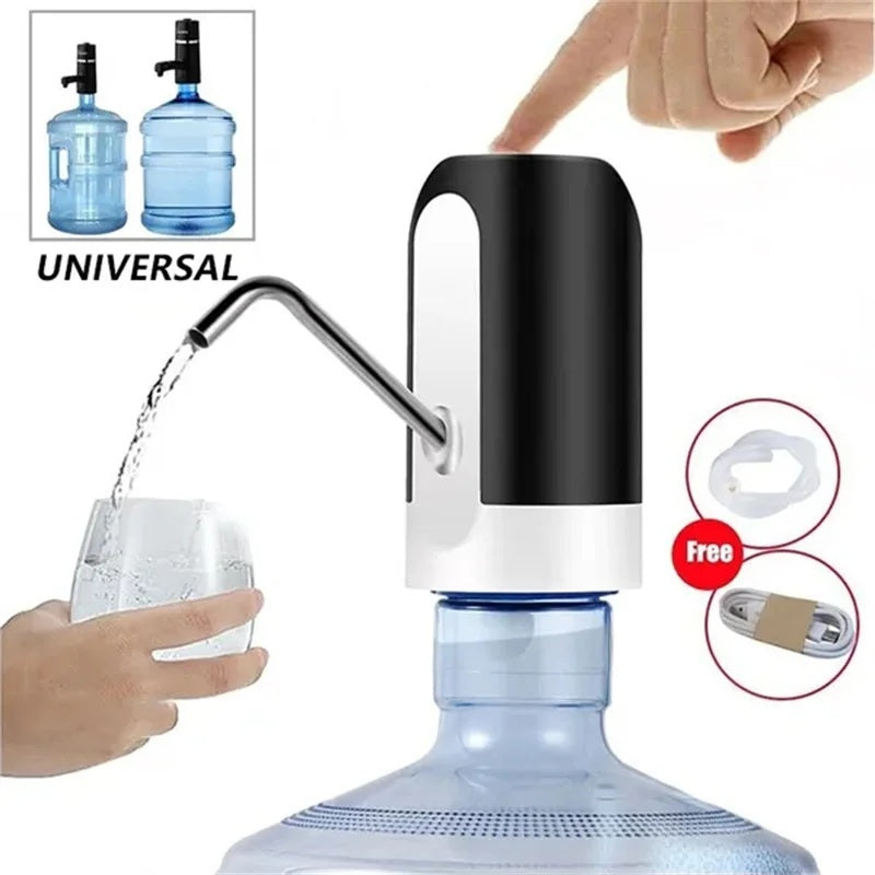Convenient automatic water dispenser for fast water pouring.