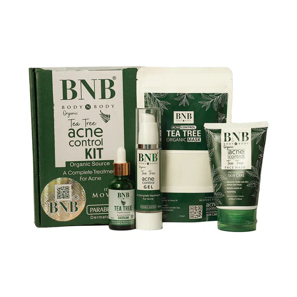 BNB Acne control kit is Effective for all skin types.