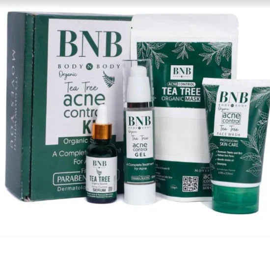 Tee Tree BNB Acne control kit.