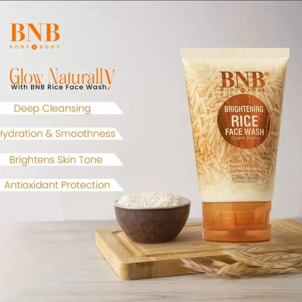 BNB Rice Brightening Kit