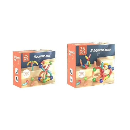 25 PCS set of Magnetic Building Blocks.