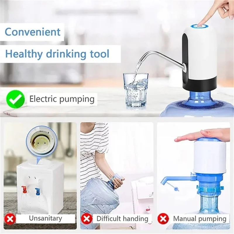 Automatic water dispenser is a heathy drinking tool.