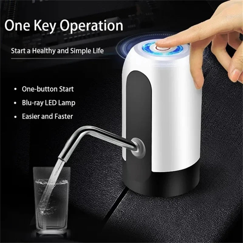 Portable automatic water dispenser, perfect for home.