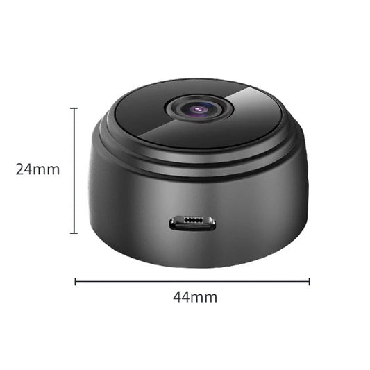 Length and width of A9 mini wifi camera.