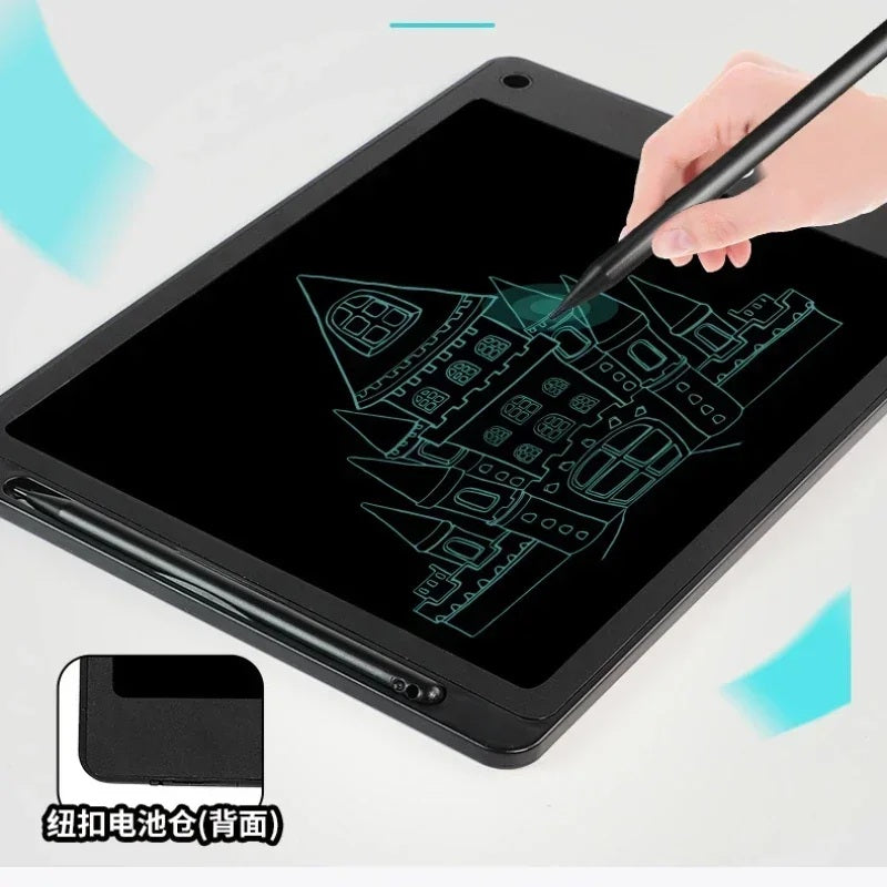 Reusable LCD Writing tablet.